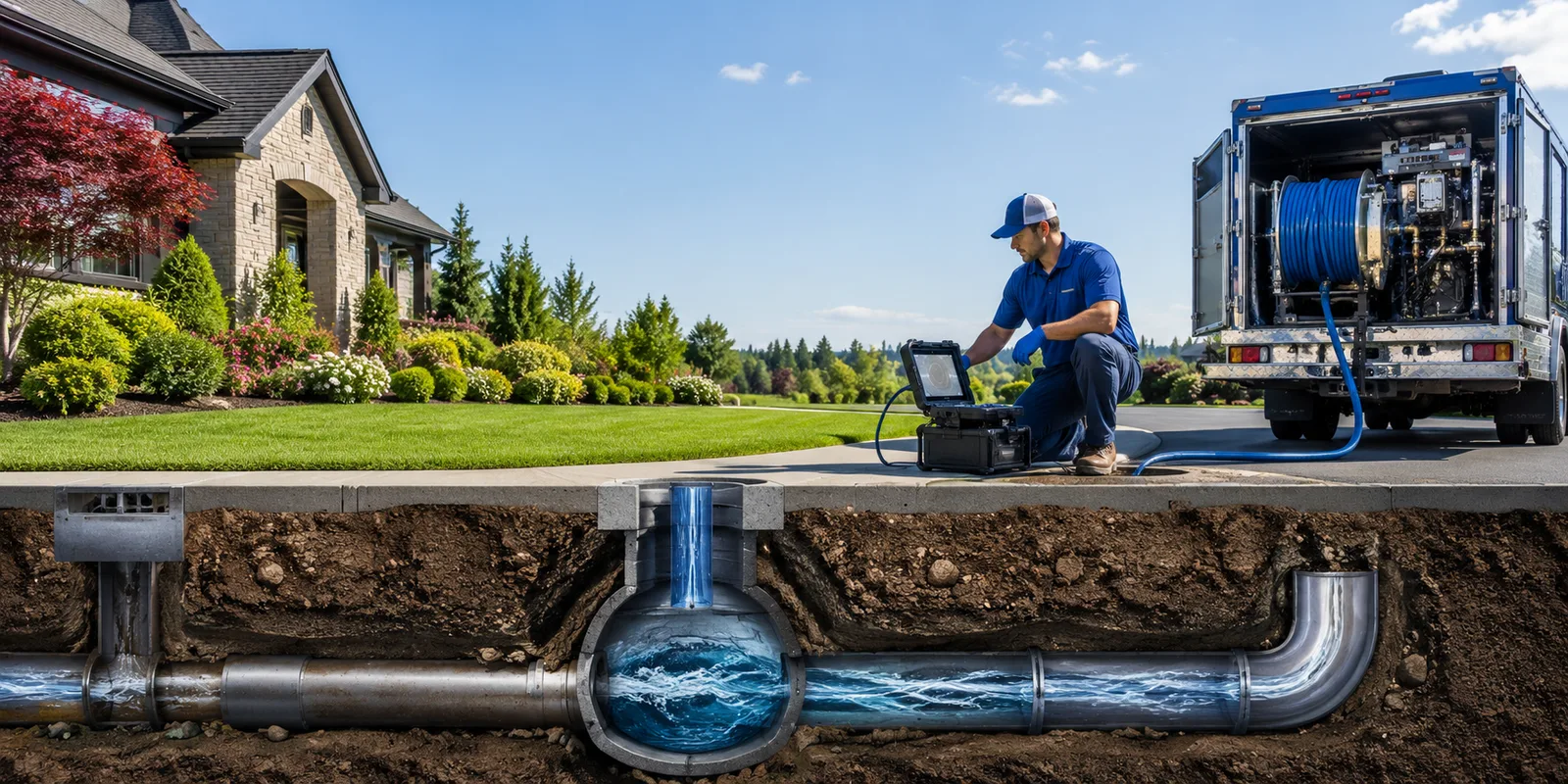 Drainage restoration information for Benton, CA